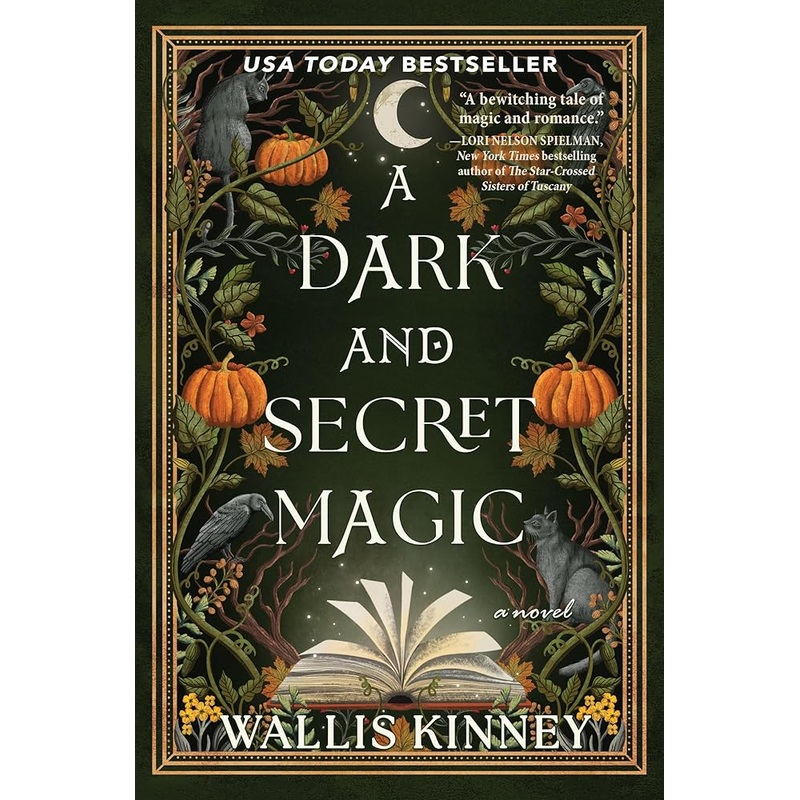 (08/26/25 PREORDER) A Dark and Secret Magic: A Novel