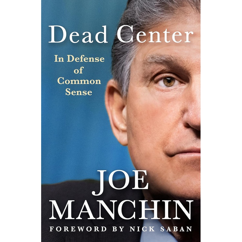 Dead Center: In Defense of Common Sense – Pre-Order Hardcover