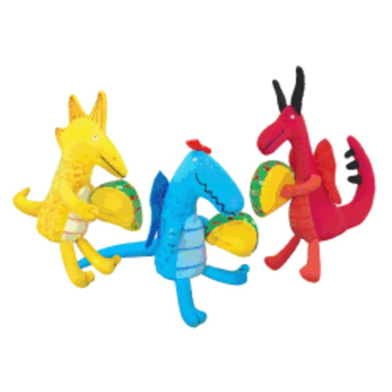 Dragons Love Tacos Mini Doll Set