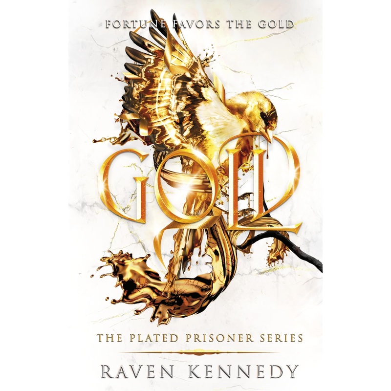 Gold: The dark fantasy romance TikTok sensation that’s sold over a million copies (Plated Prisoner, 5) (The plated prisoner, 5)