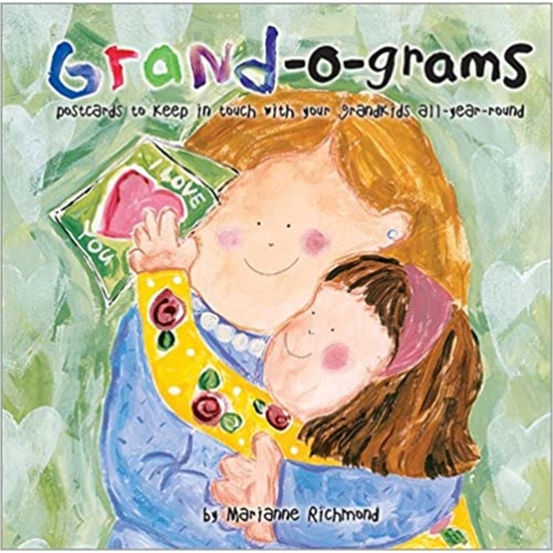 Grand-o-grams: Postcards to Keep in Touch with Your Grandkids All Year Round (Marianne Richmond)