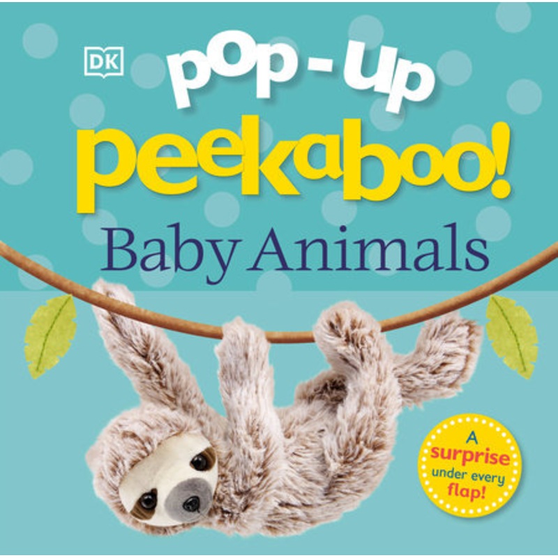 Pop-Up Peek-A-Boo: Baby Animals