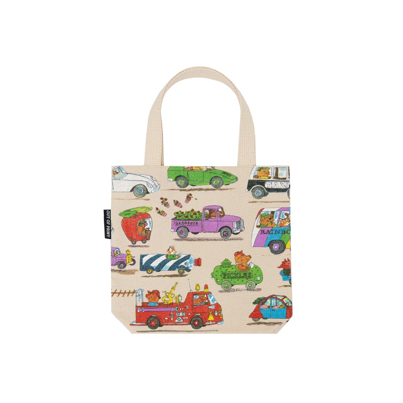 Richard Scarry’s Cars and Trucks and Things That Go: Mini Tote Bag