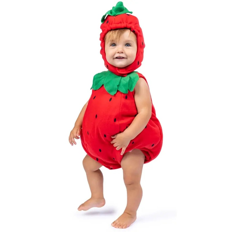 Strawberry Costume 6-12 Months