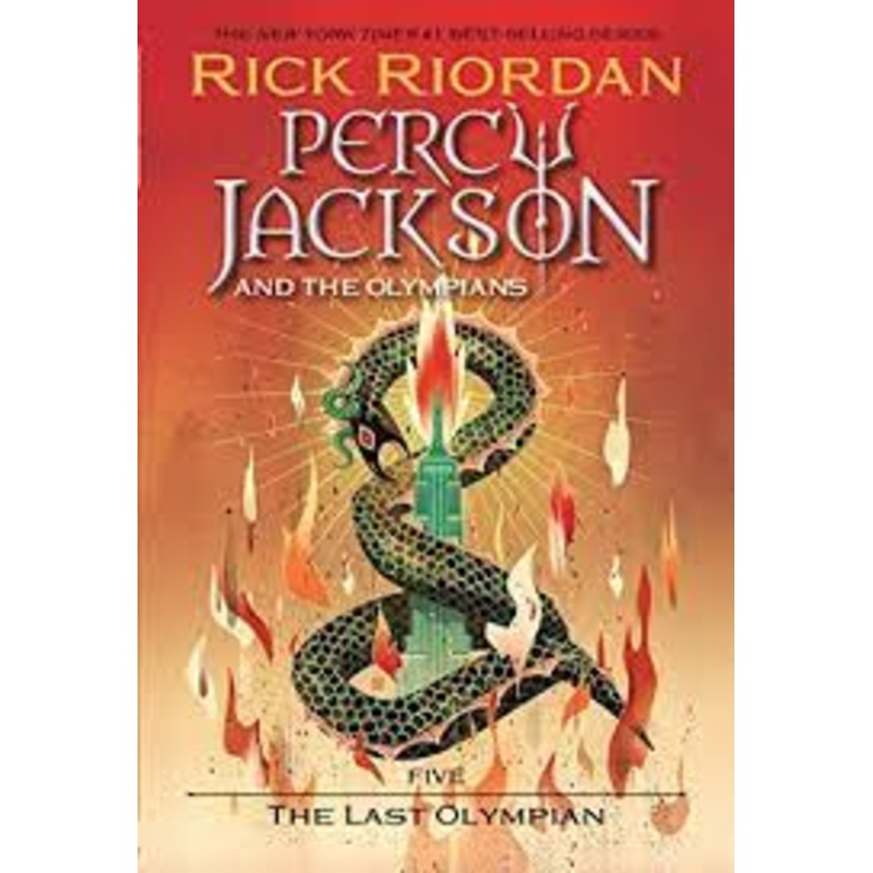 The Last Olympian