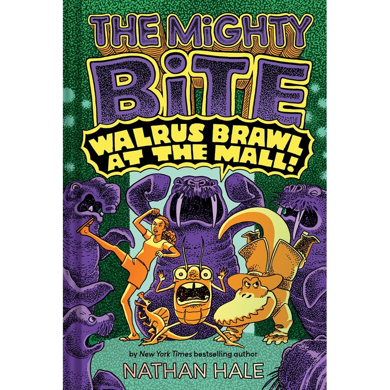 The Mighty Bite #2 Walrus Brawl At The Mall!