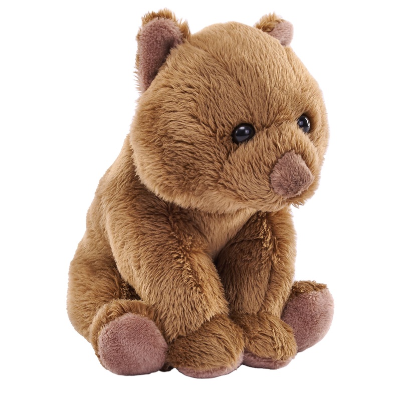 Wild Republic – Pocketkins-ECO-Wombat Stuffed Animal 5″