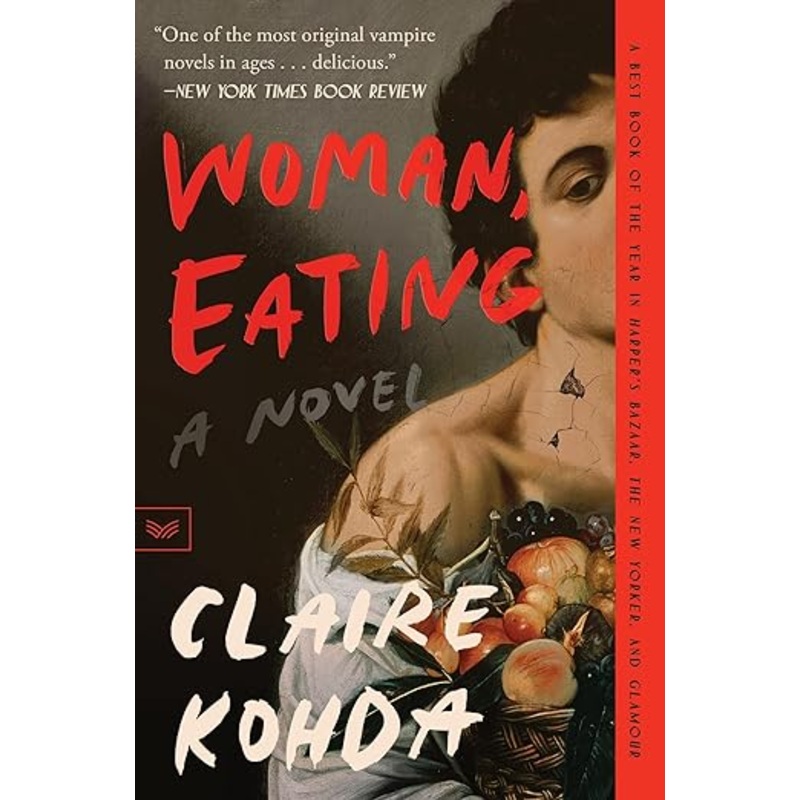 Woman, Eating