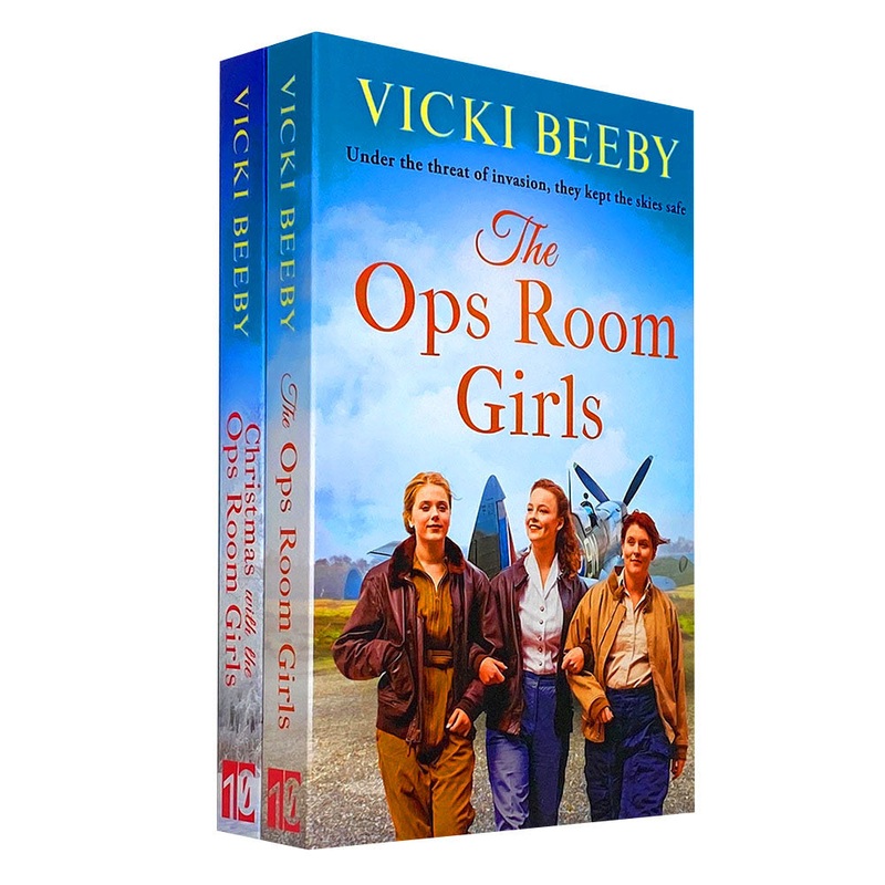 Women’s Auxiliary Air Force Series 2 Books Collection Set By Vicki Beeby