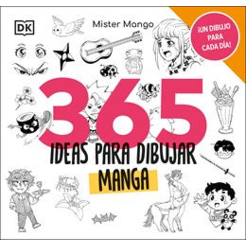 365 ideas para dibujar manga