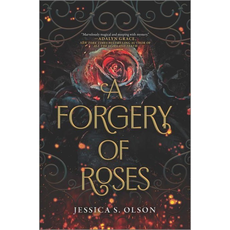 A Forgery of Roses Hardcover