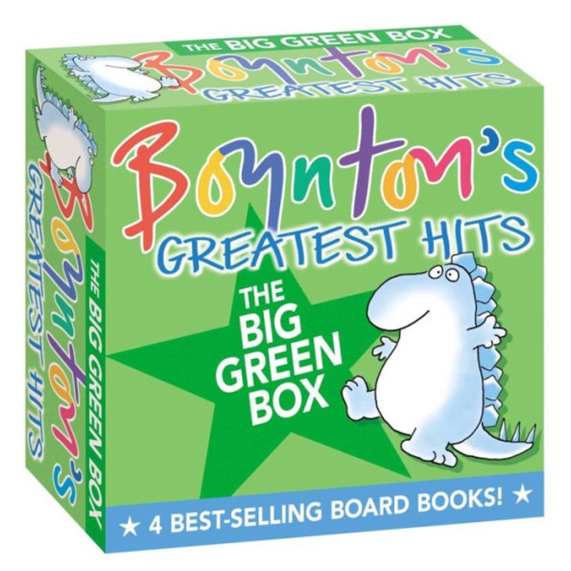 Boynton’s Greatest Hits the Big Green Box (Boxed Set): Happy Hippo, Angry Duck; But Not the Armadillo; Dinosaur Dance!; Are You a Cow? Boxed Set