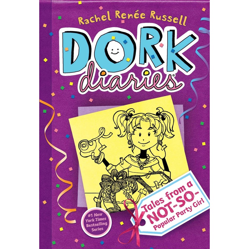 Dork Diaries 2: Tales from a Not-So-Popular Party Girl (Dork Diaries #02)