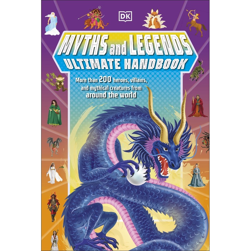 Myths And Legends Ultimate Handbook