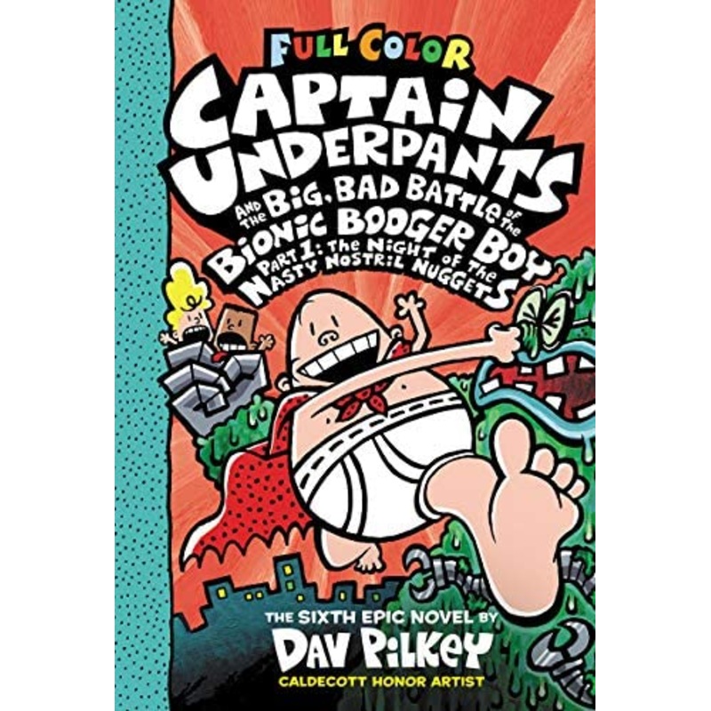 The Adventures of Captain Underpants and the Big Bad Battle, Pt. 1