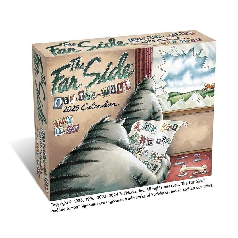 The Far Side 2025 Off-the-Wall Day-to-Day Calendar