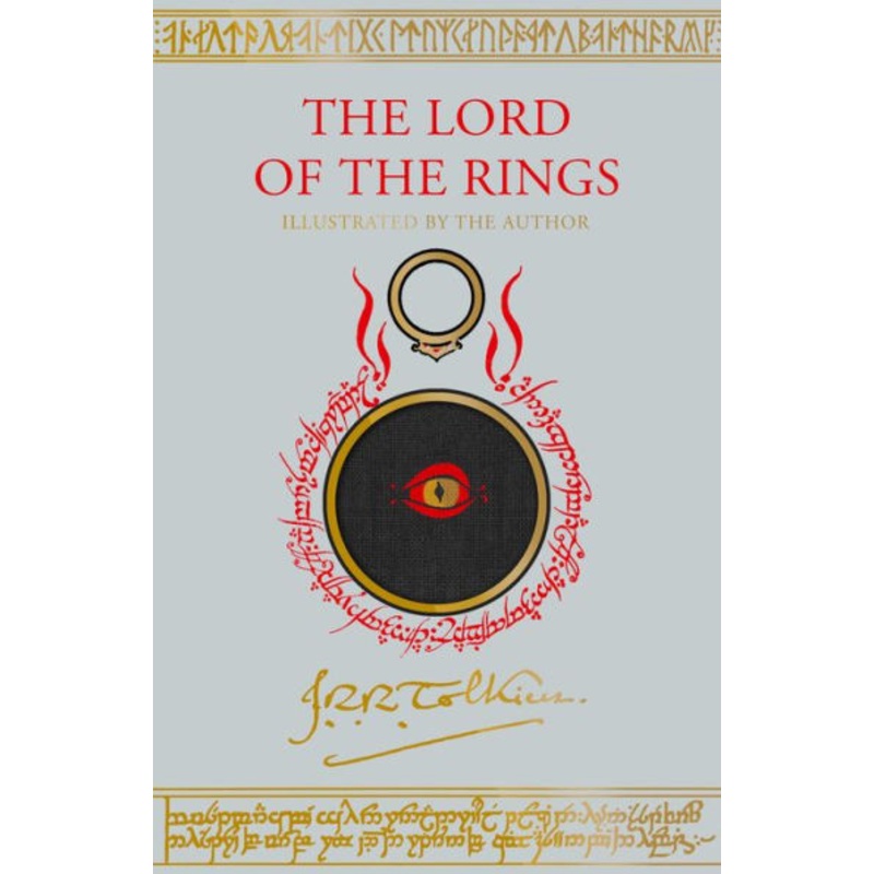 The Lord of the Rings Illustrated Edition Hardcover