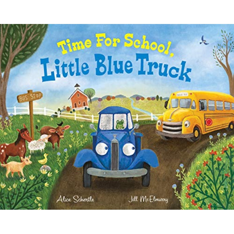 Time for School, Little Blue Truck