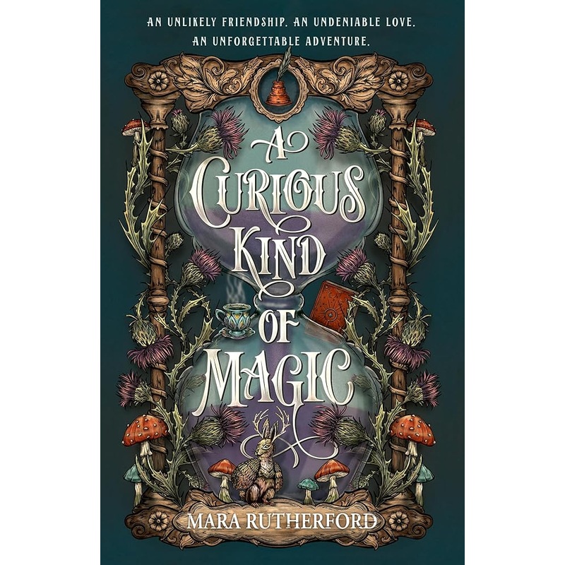 (10/21/25 PREORDER) A Curious Kind of Magic