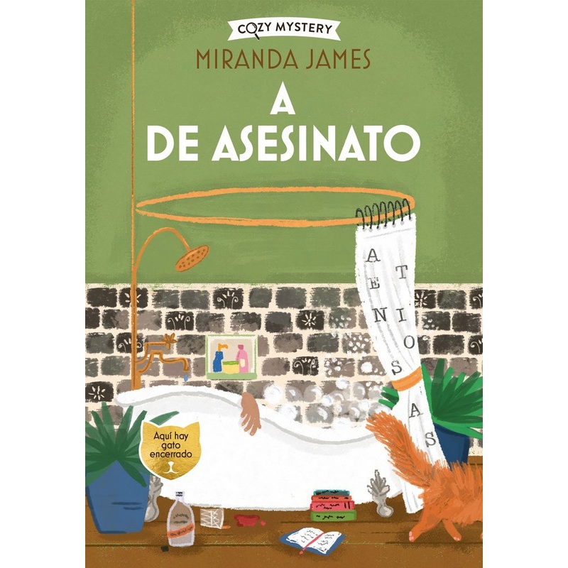 A de asesinato (Cat in the Stacks #3)