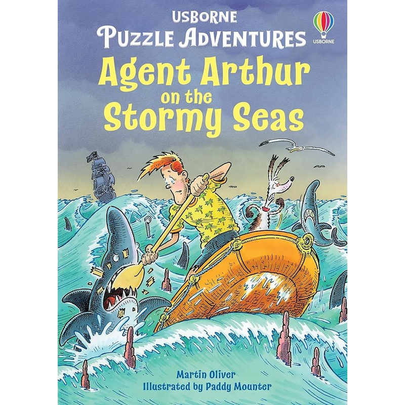Agent Arthur on the Stormy Seas (Puzzle Adventures)