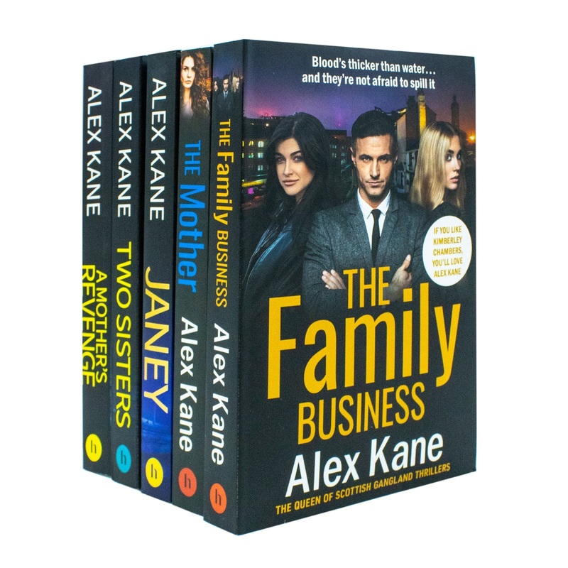 Alex Kane 5 Book Collection: The Family Business, Two Sisters, Janey, A Mother’s Revenge, The Mother – Thrilling Stories for 12+ Readers in Paperback