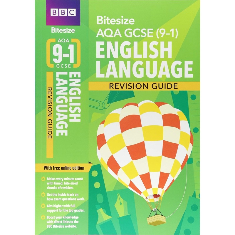 BBC Bitesize AQA GCSE English Language Revision Guide incl. online edition – for 2025 and 2026 exams
