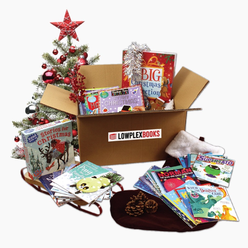 Children’s Christmas Gift Box 50 Books Collection Set