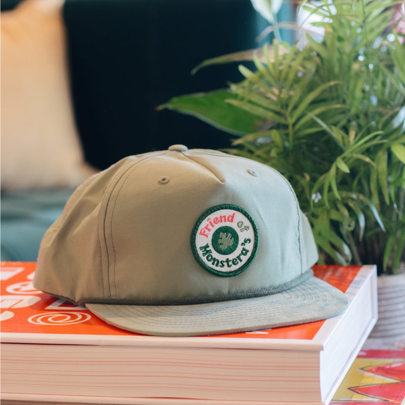 Friend of Monstera’s Snapback Hat