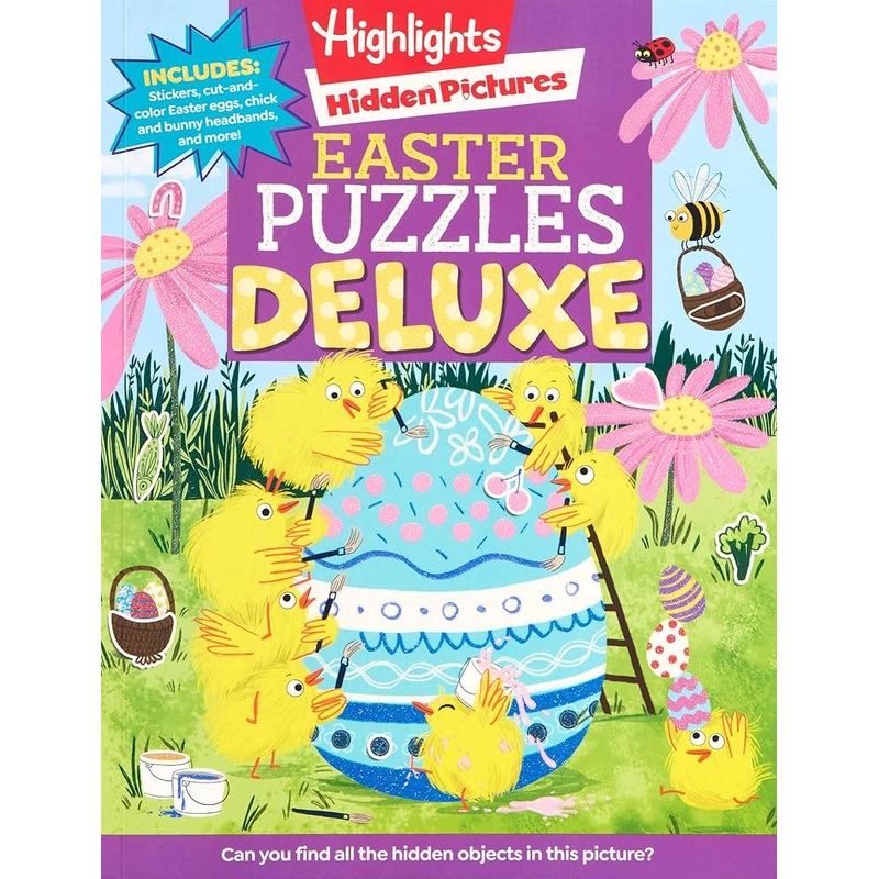 Highlights Easter Puzzles Deluxe