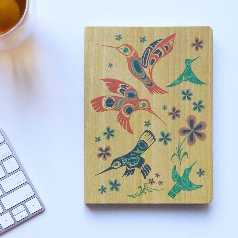 Made By Humans Designs – Hardcover Journals w/ Contemporary Indigenous Artwork