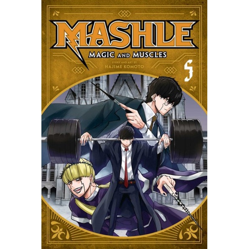 MASHLE: MAGIC AND MUSCLES, VOL. 5