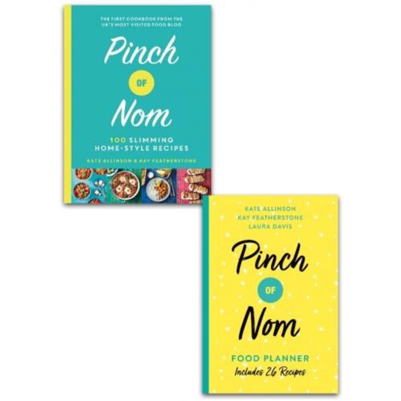 Pinch Of Nom Series 2 Books Collection Set Pinch Of Nom Hardcover Pinch Of Nom Food Planner