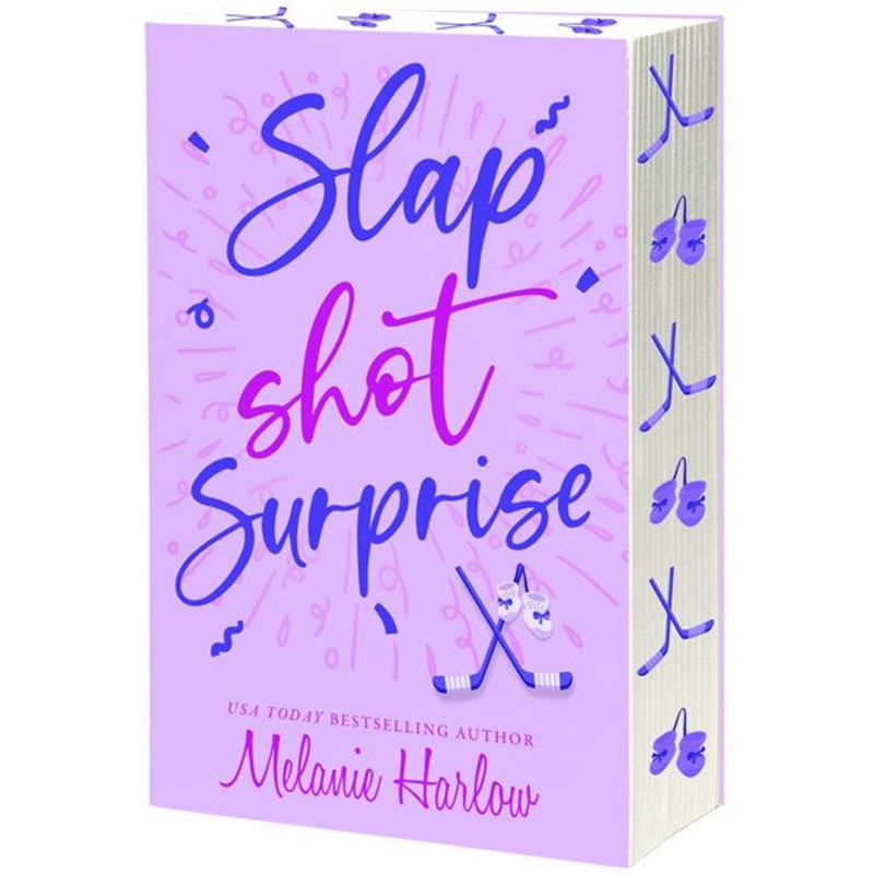 Slap Shot Surprise (Cherry Tree Harbor Series #5)