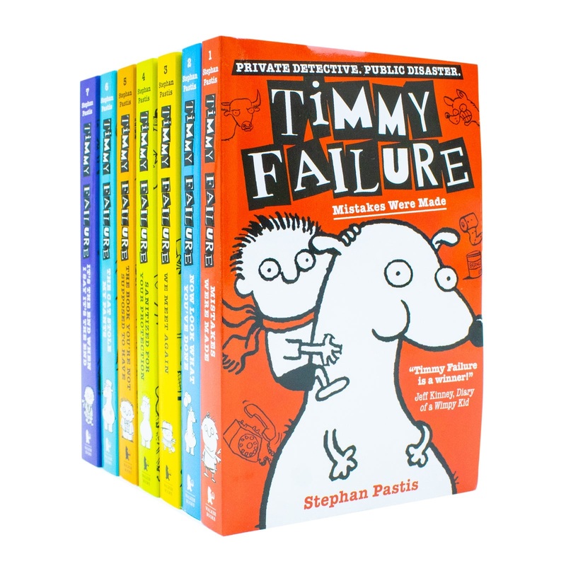 Timmy Failure’s Finally Great Boxed Set 7 Books Collection Series (Volume 1-7)