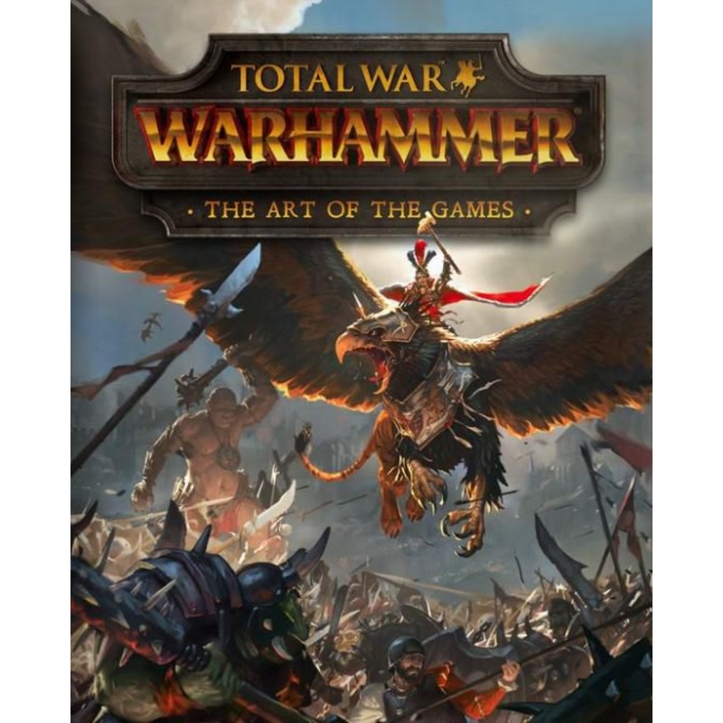 Total War: Warhammer – The Art of the Games Hardcover