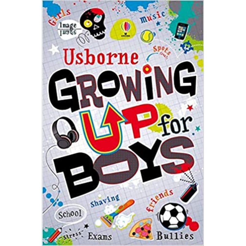Usborne Growing Up for Boys