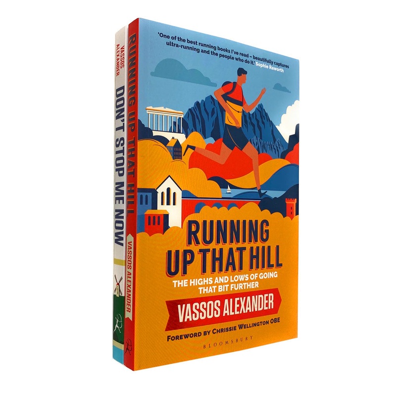 Vassos Alexander Collection 2 Books Set (Don’t Stop Me Now, Running Up That Hill