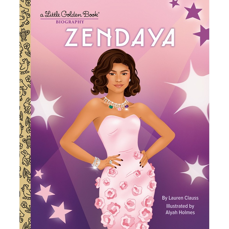 Zendaya Little Golden Book