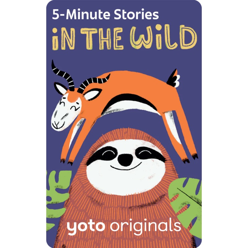 5-Minute Stories: In the Wild (Yoto)
