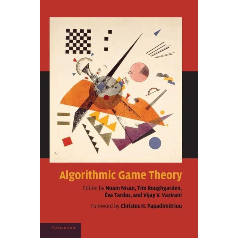 Algorithmic Game Theory / Edition 1 Hardcover