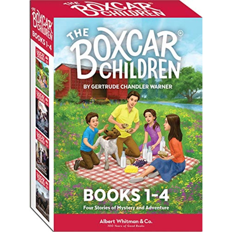 Boxcar Children Mysteries Boxed Set #1-4