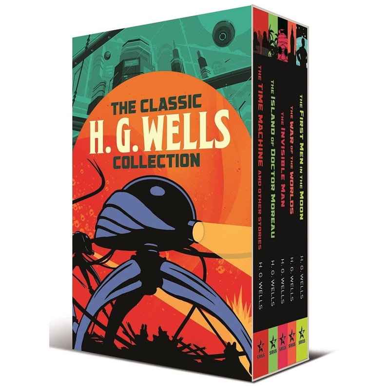 Classic H. G. Wells Collection (5 Volumes)
