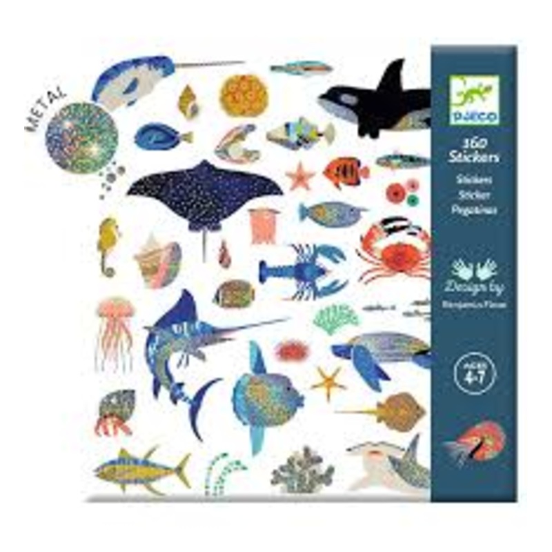 Djeco Stickers – Ocean