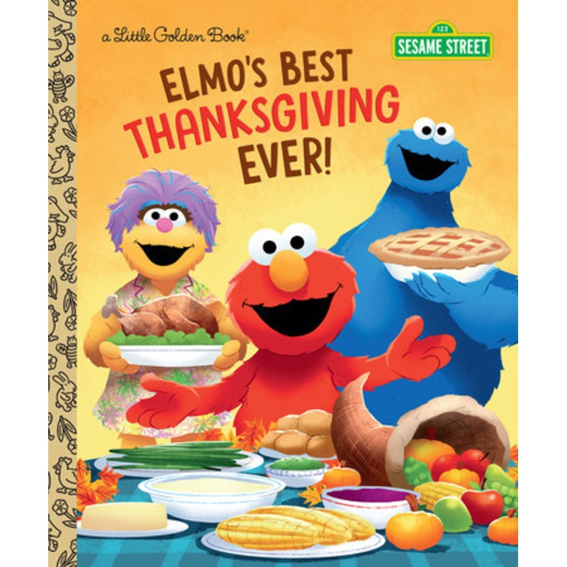 Elmo’s Best Thanksgiving Ever!