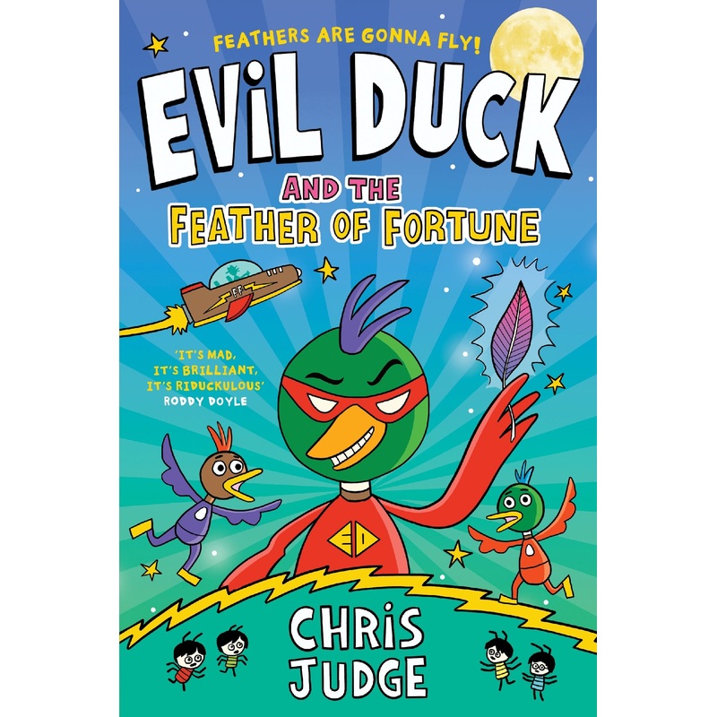 Evil Duck And The Feather Of Fortune