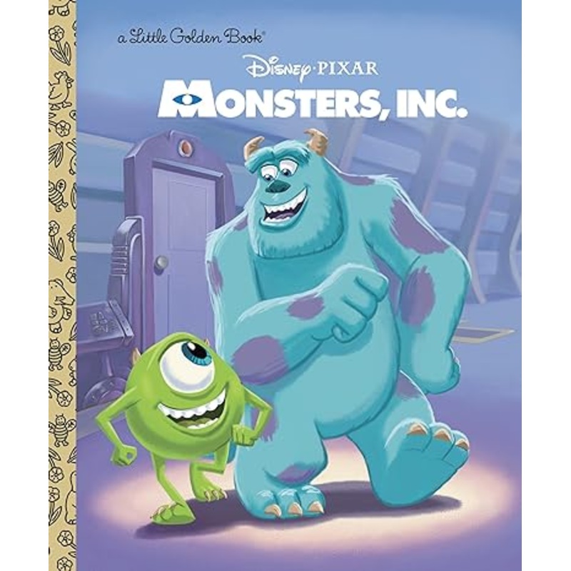 Monsters, Inc. Little Golden Book (Disney/Pixar Monsters, Inc.)
