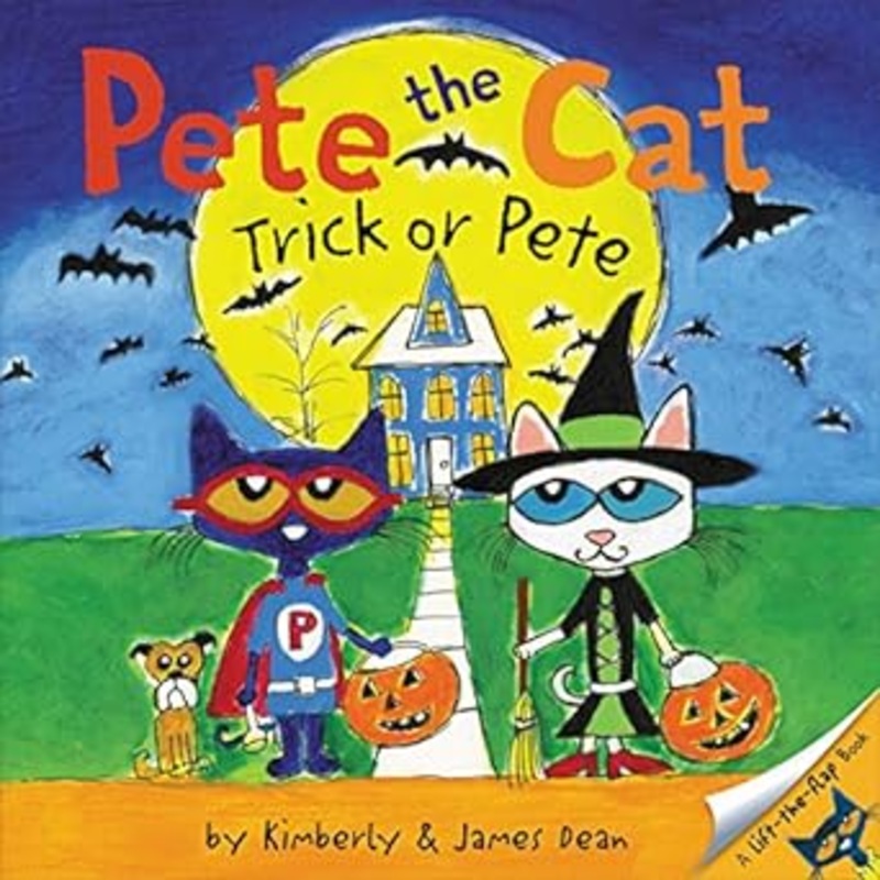 Pete the Cat: Trick or Pete