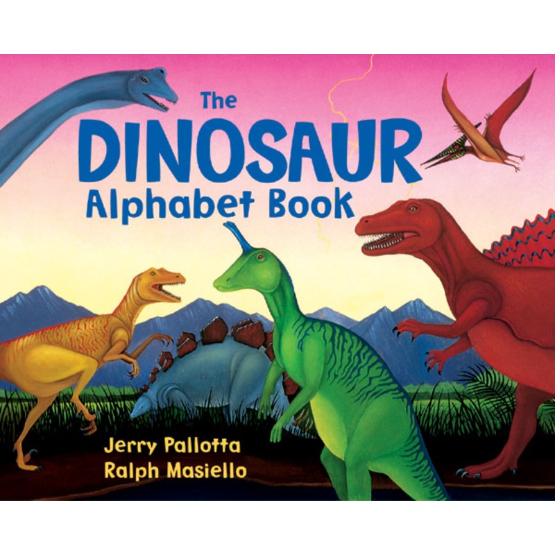 The Dinosaur Alphabet Book