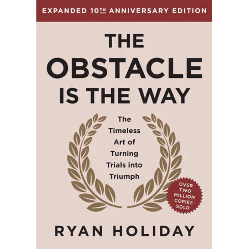 The Obstacle Is The Way 10th Anniversary Edition Unsigned